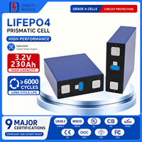 Lithium-Eisenphosphat-Batterieboxen und -Racks, 8000+ Zyklen, 3,2V 230Ah Prismatische LiFePO4-Batterie Klasse A+ LFP-Zelle DY für BYD-Batterien