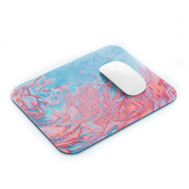 Small Size Cute Anime Rubber Sublimation Factory Direct Low Price Square Unique Artisan Gaming Scenery Customized Mouse Pad