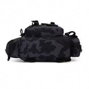Sac de sport multifonctionnel d'extérieur, imperméable, pour la pêche, le rangement de matériel, le transport de leurres, grand format, échantillon gratuit - Product Image 4