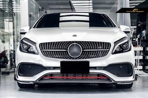 Rejilla frontal para <span class=keywords><strong>Mercedes</strong></span> <span class=keywords><strong>Benz</strong></span> Clase A W176, parrilla de alta calidad estilo diamante/GT/AMG - Product Image 5