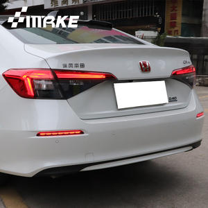 Luz de parachoques trasero para Honda Civic, Reflector de luz trasera de freno, 2021, <span class=keywords><strong>2022</strong></span> - Product Image 5
