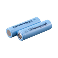 Cellules de batterie cylindriques rechargeables au lithium-ion 18650 3,7 V 3500 mAh 35 V 10,2 A pour pack de batteries au lithium