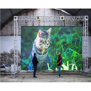 טוב מחיר מלא צבע absen וידאו קיר פרסום תצוגת פנל חיצוני led מסך - Product Image 1