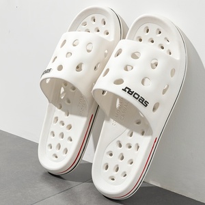 [Comfortable Slippers] Soft, Comfortable <strong>Royal</strong> Blue Unisex Retro Indoor Slippers - Product Image 5