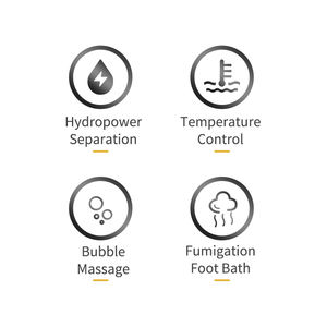 Masajeador de Pies, Nuevo, Inteligente, Portátil, Eléctrico, para el Hogar, de Plástico, con Calor, en Oferta - Product Image 5