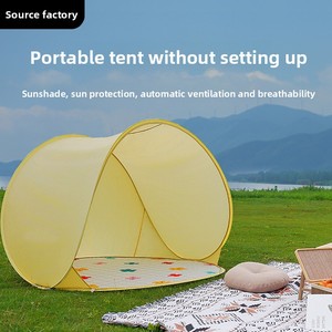 Carpa Infantil Coreana <span class=keywords><strong>para</strong></span> Niños y <span class=keywords><strong>Niñas</strong></span>, Carpa de Playa Plegable <span class=keywords><strong>para</strong></span> Juegos de Simulación al Aire Libre, Tela Impermeable de Alta Definición, <span class=keywords><strong>para</strong></span> las Cuatro Estaciones - Product Image 5