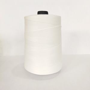 Fabrika yüksek mukavemetli tıknaz fantezi uzay boyalı gökkuşağı Polyester düğüm/fasulye/Nep iplik örme ve dikiş ipliği için - Product Image 2