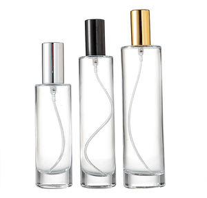 Flacon de parfum en verre transparent pour huiles essentielles, flacon cosmétique scellé - Product Image 3