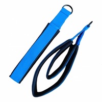 Équipement de gym professionnel avec sangles à double boucle et corde, accessoires de yoga et de Pilates, machine de Pilates Reformer pliable