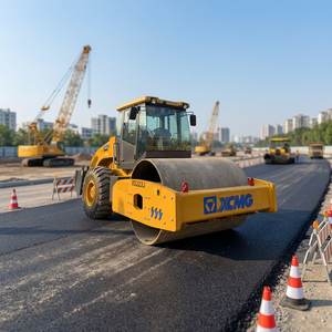 <b>Used</b> XCMG XS223J 22 ton <b>Road</b> <b>Roller</b> Reliable Hydraulic System Second Hand XCMG Compactor Machine for sale - Product Image 1