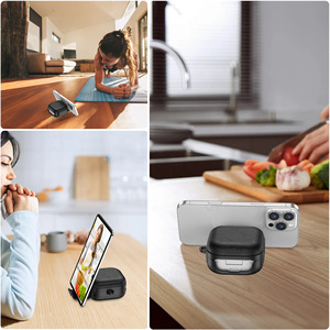 Funda para Samsung <span class=keywords><strong>Buds</strong></span> 4 con Soporte y Bloqueo, Funda Protectora de Cuero PU para Auriculares Samsung <span class=keywords><strong>Galaxy</strong></span> <span class=keywords><strong>Buds</strong></span> 4 4pro - Product Image 6