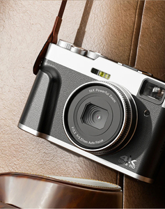 2024 mini máy ảnh kỹ thuật số nhỏ gọn tự động lấy nét 10x Zoom quang học + 6x zoom kỹ thuật số máy ảnh 48mp chuyên nghiệp máy quay cổ điển - Product Image 6