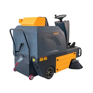 Chancee U125 Ride On Industrial Floor Cleaning Sweeper Machine Cordless Floor Sweeper Cleaner