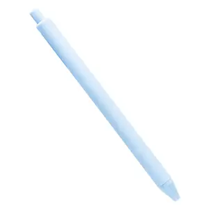 Among Us Pens Hot Selling Advertising School Gift Ball Pen Custom Logo Click Pen Macaron Multi-color Plastic Ballpoint Pen