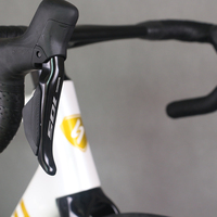 Vélo SERAPH avec frein à disque, cadre en carbone, roues en carbone, câbles internes, vélo complet, groupe 105 R7170 Di2, TT-X21