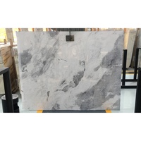 SH STONE Big Gray Grèce Dalles de marbre Marbre antique Carreaux de panneau mural Sol Orlando Elba Marbre bleu gris