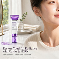 Crème hydratante pour le visage revitalisante et régénérante au caviar PDRN en capsules 1.69 Fl. Oz.