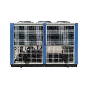 Air Cooled Type Screw Compressor High Cooling Capacity Water Chiller