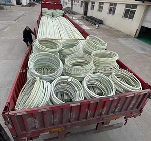 เหล็กเส้น FRP BFRP หินบะซอลต์จีน เคลือบทราย ขนาดเส้นผ่านศูนย์กลาง 3-40 มม. แรงดึงสูงกว่า 550MPa ทนต่อการกัดกร่อน ตัดตามสั่ง - Product Image 6