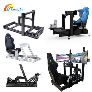 Cabina di Pilotaggio per Simulatore di Volo Moza R5 Volante da Corsa Simulatore di Guida a 3 Gradi di Libertà per Auto e Aerei Volante da Corsa a Trazione Diretta - Product Image 2