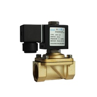 COVNA B2Bclearance Vente Connexion Rapide Mini 12V 24V Électrovanne 2 Voies 1/2 Pouces Électrovanne Gaz Eau pour Eau