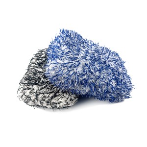 PROWORKZ Esponja de Microfibra de Doble Cara de Pelo Largo para Lavado de Coches, Ultra Absorbente, Ergonómica, para Limpieza Automotriz y Detallado de Vehículos - Product Image 2