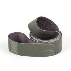 Vente chaude Fabriqué en Italie Ceintures abrasives polyvalentes Polissage Ceintures 3M Adaptées à la finition satinée - Product Image 1
