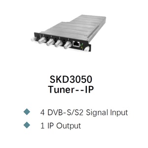 Skd30 khách sạn IPTV CATV hệ thống máy chủ kỹ thuật số phương tiện truyền thông platform16 <span class=keywords><strong>hot</strong></span>-swappable mô-đun 2 Pin điện ATSC/<span class=keywords><strong>DVB</strong></span>-C/<span class=keywords><strong>DVB</strong></span>-T/dtmb/ISDB-T - Product Image 3