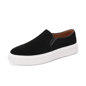New Soft Cowhide <b>White</b> Sneakers, Top-grade <b>Leather</b> <b>Shoes</b> for <b>Men</b>, Sportive and Casual Sneakers, Korean Style Trendy Design - Product Image 6
