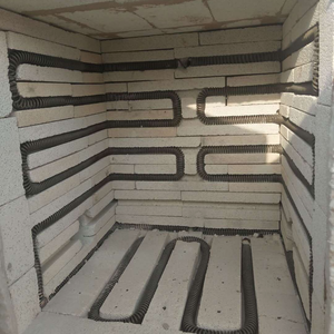 Horno de Inducción Ligero para Tratamiento Térmico de Cerámica y Moldeo/Sinterización, con Voltaje de 380V/220V, Fácil Operación - Product Image 6