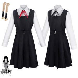 Disfraz de Cosplay de Mitaka Asahi, Gabardina, Pantalones, Camisa, Corbata, Atuendo de Anime para Hombre Adulto, Chainsaw Man - Product Image 3