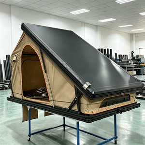 Carpa de Techo para Auto, Apertura Hidráulica Rápida, Tipo Trigonal en V, Carcasa Rígida, Doble Capa, Tela Oxford Impermeable, Tres Estaciones, Una Habitación - Product Image 5