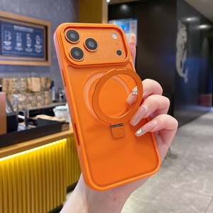 Funda Protectora para Teléfono Móvil con Acabado Mate Esmerilado, Soporte Magnético Resistente a Impactos, Venta al Por Mayor, para <span class=keywords><strong>iPhone</strong></span> 18 Pro Max 17 16 15 14 13 - Product Image 3