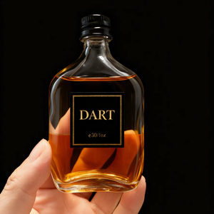 Cao cấp 30/50 ml thu nhỏ chai rượu Bộ quà tặng du lịch kích thước nhỏ chai duy nhất phục vụ tinh thần lý tưởng cho các sự kiện và ủng hộ Đảng - Product Image 2