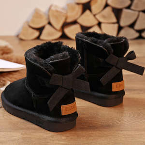 Botas de Nieve 2025 con Parte Superior de PVC, de Caña Baja, Duraderas, para Mujer, a la Moda, con Forro de Felpa Largo, Gruesas y Antideslizantes - Product Image 2