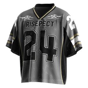 เสื้อฟุตบอลสไตล์วินเทจ ดีไซน์สีสันย้อนยุค แห้งเร็ว พร้อมบริการสกรีนโลโก้ตามสั่งสำหรับวันแข่งขัน - Product Image 1