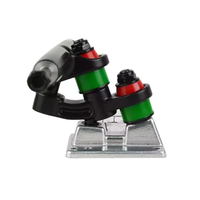 Personnalisé Double Kingpin 7 pouces Hanger Cruising Surf Skateboard Long board Trucks