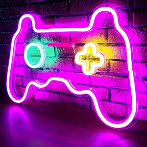 Envío de la gota Rebow Custom Hustle Neon Sign Inspire Home Publicidad LED Letter Light Diseño libre