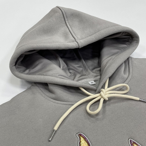 Ensemble de survêtement unisexe en coton épais, coupe oversize, style streetwear, avec impression numérique personnalisée - Product Image 6
