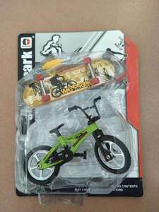 Vendita calda <span class=keywords><strong>Finger</strong></span> Skateboard creativo Mini lega modello di bici giocattolo <span class=keywords><strong>finger</strong></span> Skateboard bici - Product Image 2