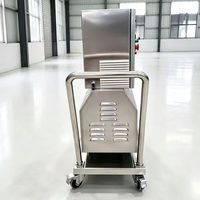 Émulsifiant antidéflagrant à trois étages, type chariot, structure entièrement scellée, réduit la volatilisation des solvants en atelier chimique