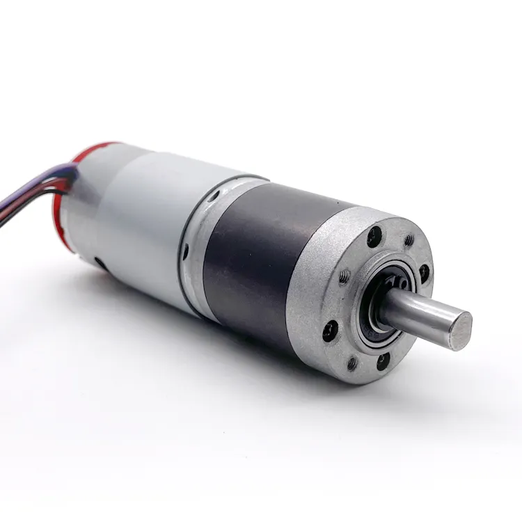 12V Dc Motor Hoog Koppel 500Rpm 100Kg Capaciteit Permanente Magneet Commutatie Lage Snelheid Elektrische Fietsen Naar Huis Volledig Gesloten