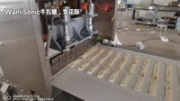 Machine de découpe de bonbons ultrasonique Wanlisonic à haut rendement, équipement de découpe de nougat ultrasonique