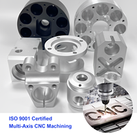 Accouplement de poignet de robot en acier inoxydable 316L usiné sur mesure par CNC pour la fabrication de robots collaboratifs OEM ±0,005 mm