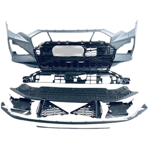 Griglia Paraurti Anteriore Originale per <span class=keywords><strong>Audi</strong></span> <span class=keywords><strong>A6</strong></span> <span class=keywords><strong>C8</strong></span> RS6 Allroad, Materiale ABS, 2019-2024 - Product Image 4