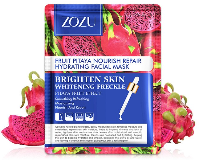 หน้ากากมังกรผลไม้