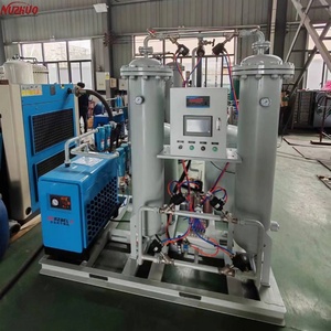 Nuzhuo N2 tách nhà máy PSA 60nm3/h Nitơ Máy phát điện với độ tinh khiết 99.999% Nitơ thiết bị nóng ở Châu Á - Product Image 5