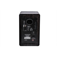 K5 Speaker Amplifier peralatan suara, Monitor Stereo Audio 5 inci fungsi Biru gigi Monitor Studio