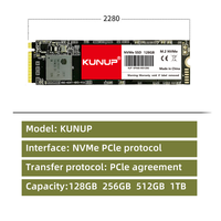 Твердотельный накопитель M2 SSD NVMe 256 ГБ 512 ГБ 1 ТБ 128 ГБ M.2 2280 PCIe для ноутбуков, внутренний SSD-диск PCIe NVMe