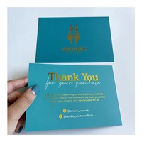 Cartoline regalo di marca di lusso personalizzate e stampa digitale con Logo stampato in rilievo cartoline di auguri